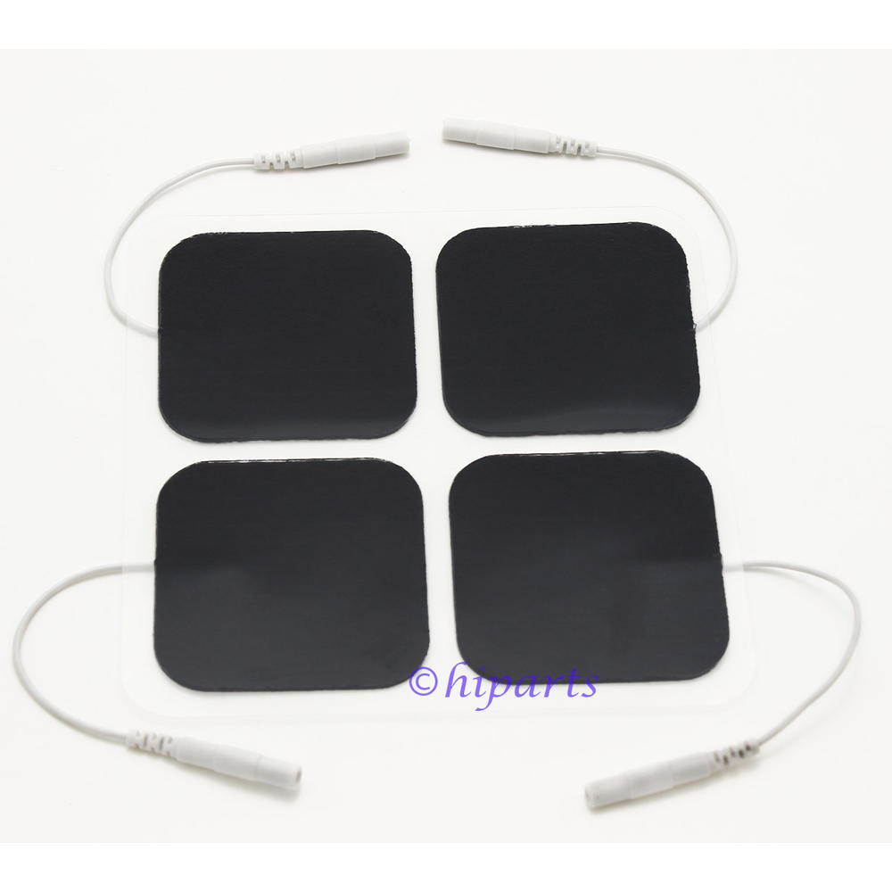 40/80Pcs Electrode Pads Unit 7000 3000 2x2 Strong Adhesive - Foto 7