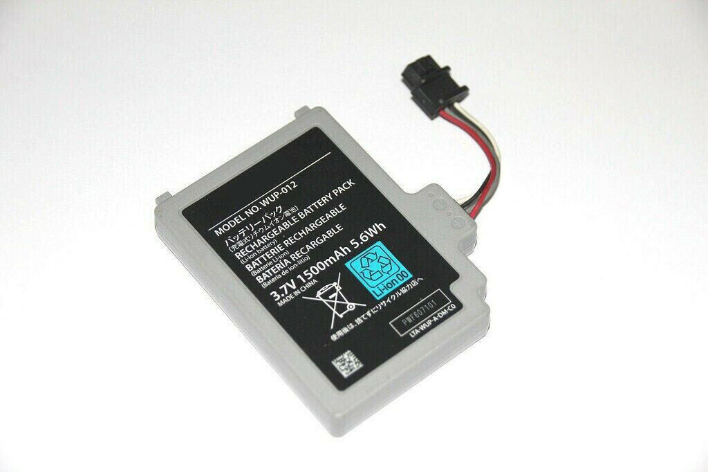 Great Choice Products New Replacement Battery For Nintendo Wii U Gamepad Controller 1500Mah