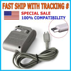 Great Choice Products Ds Lite/Dsl/Nds Lite/Ndsl New Ac Adapter Home Wall Charger Cable For Nintendo