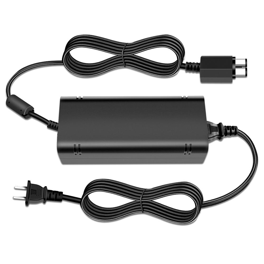 Great Choice Products For Xbox 360 Slim Console Power Supply Brick Ac Adapter Charger With Power Cord