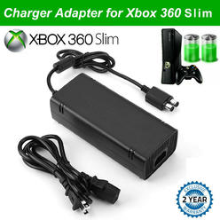 Great Choice Products For Xbox 360 Slim Console Power Supply Brick Ac Adapter Charger With Power Cord
