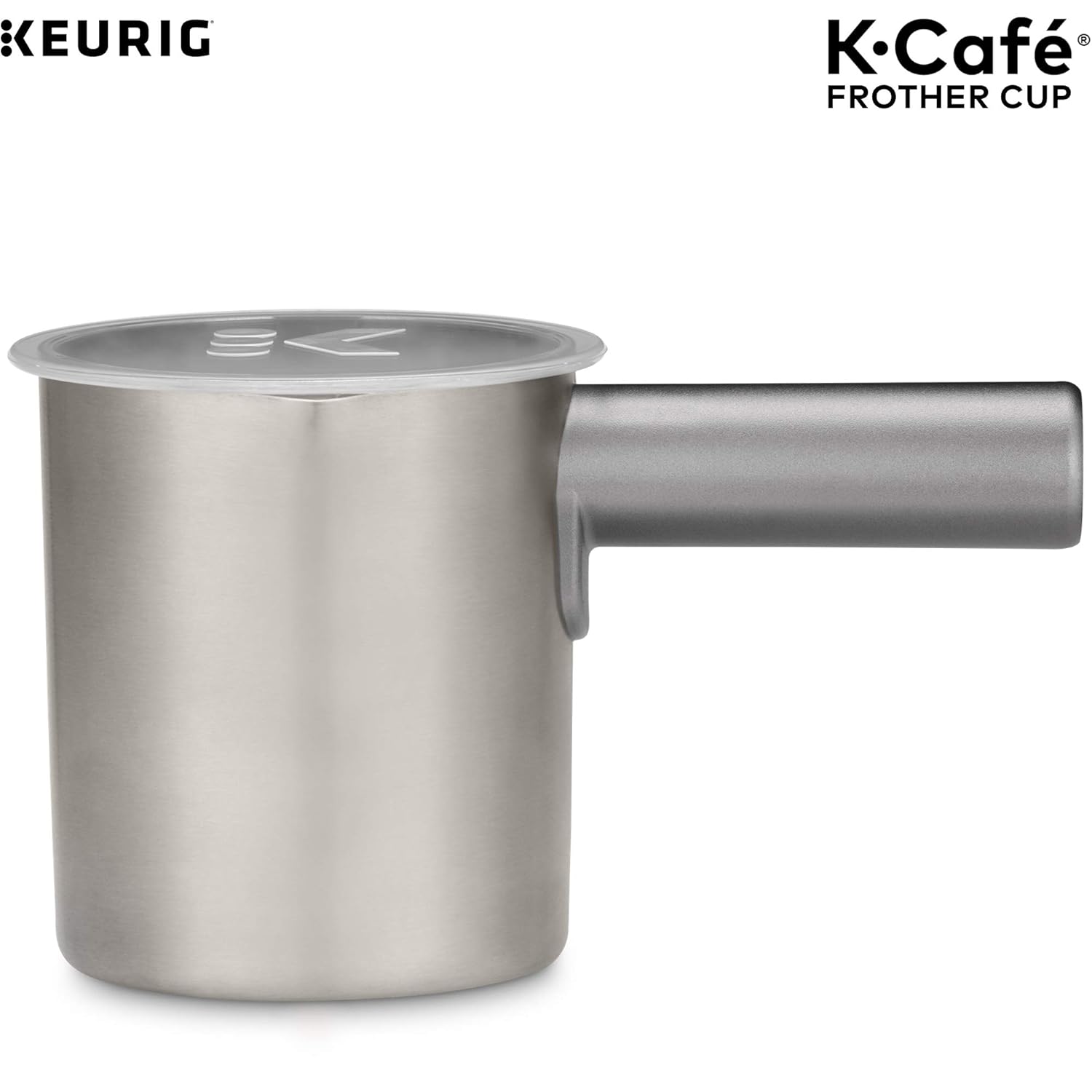 Great Choice Products GCP-US11-63045 KCafé Milk Frother Cup Replacement  Part Or Extra,80 Milliliters Hot And Cold Frothing, Compatible With KCafé  Coffee Makers On…