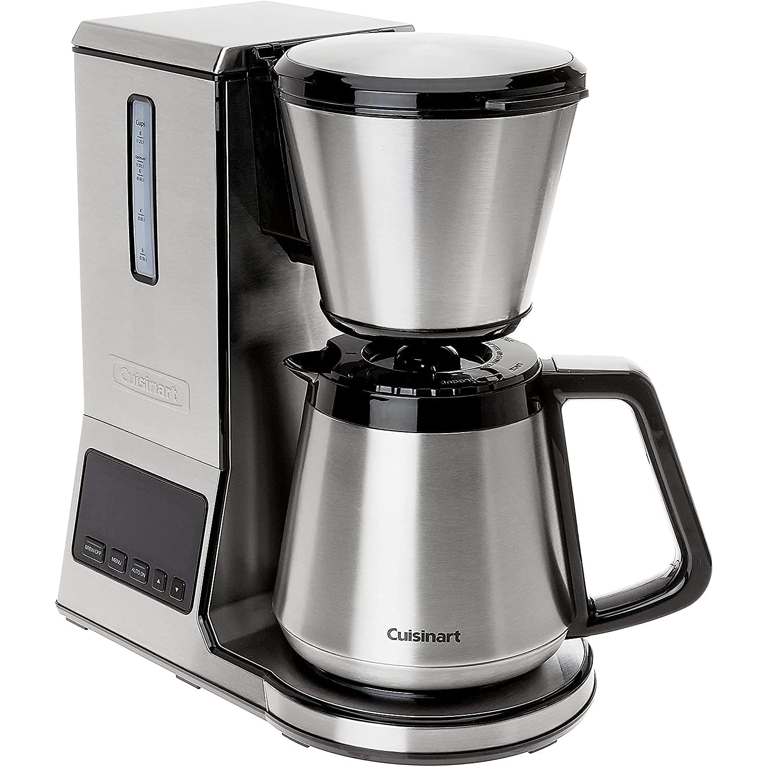 Cuisinart Cpo850 Coffee Brewer, 8 Cup, Stainless Steel