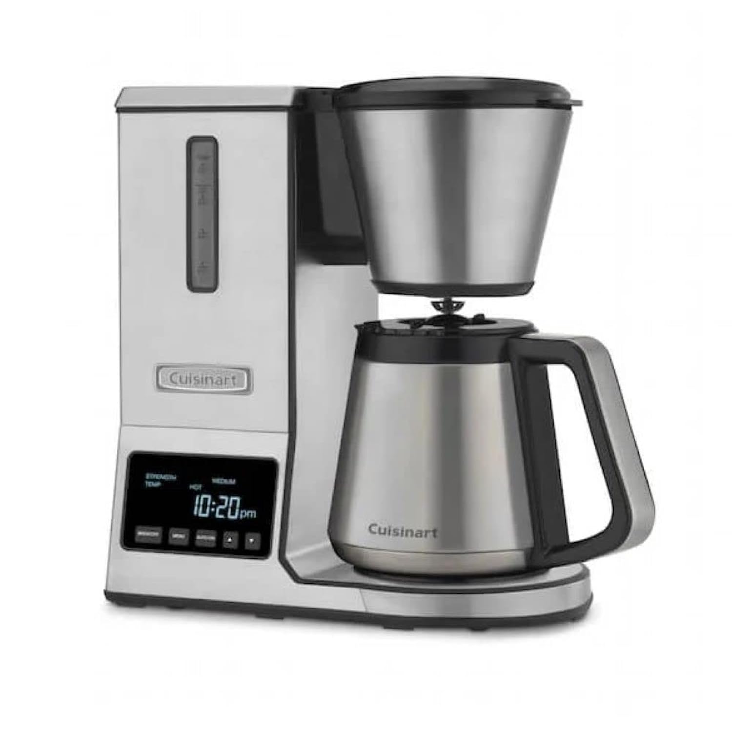 Cuisinart Cpo850 Coffee Brewer, 8 Cup, Stainless Steel