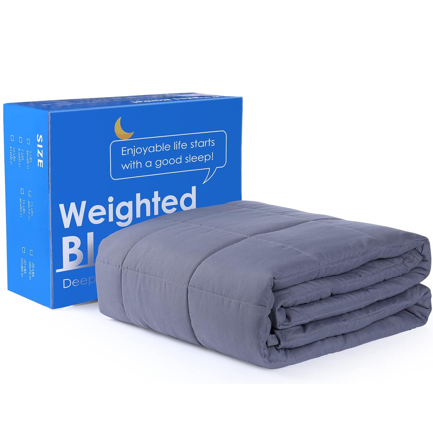 Great Choice Products Queen Size 20Lbs, Weighted Blanket For Adults, Fluffy Warm Sherpa & Cozy Soft Flannel Snuggle Thick Heavy Blanket Great For S…