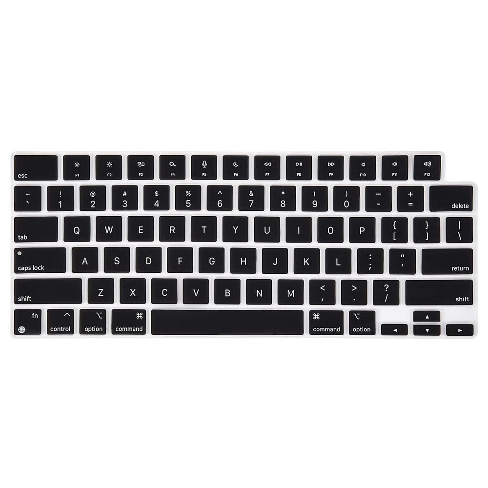 Zell Electronics Zell Keyboard Cover For 2023 2022 Macbook Air M2 13.6 15.3 A2681 A2941, Macbook Pro 14" 16" 2023 2022 2021 A2442 A2779 A2485 …