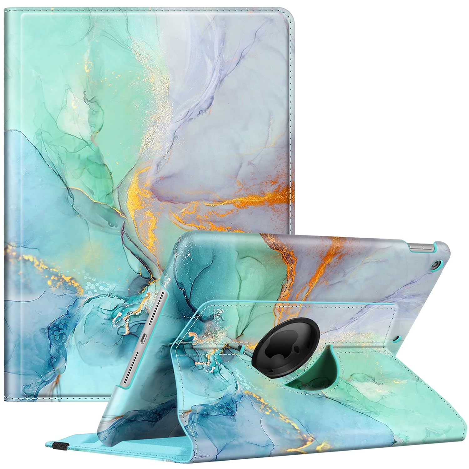 Fintie Zell Rotating Case For Ipad 9Th Generation (2021) / 8Th Generation (2020) / 7Th Gen (2019) 10.2 Inch - 360 Degree Rotating St…