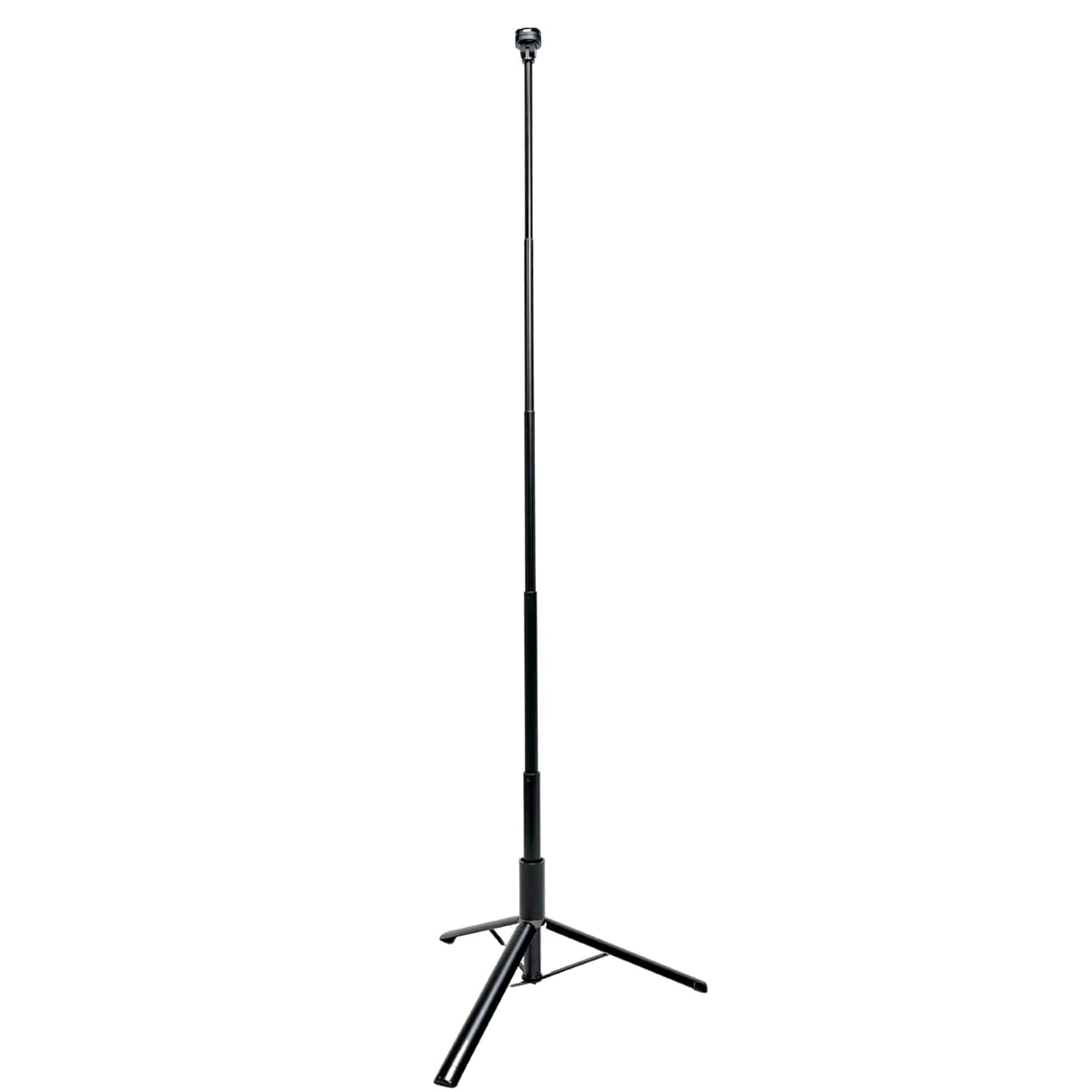Zell Electronics Zell Adjustable 5Ft Light Stand Tripod | Height 2Ft To 5Ft | Stand For Lights, Webcams, Cameras, Adjustable Height, 360º Rota…