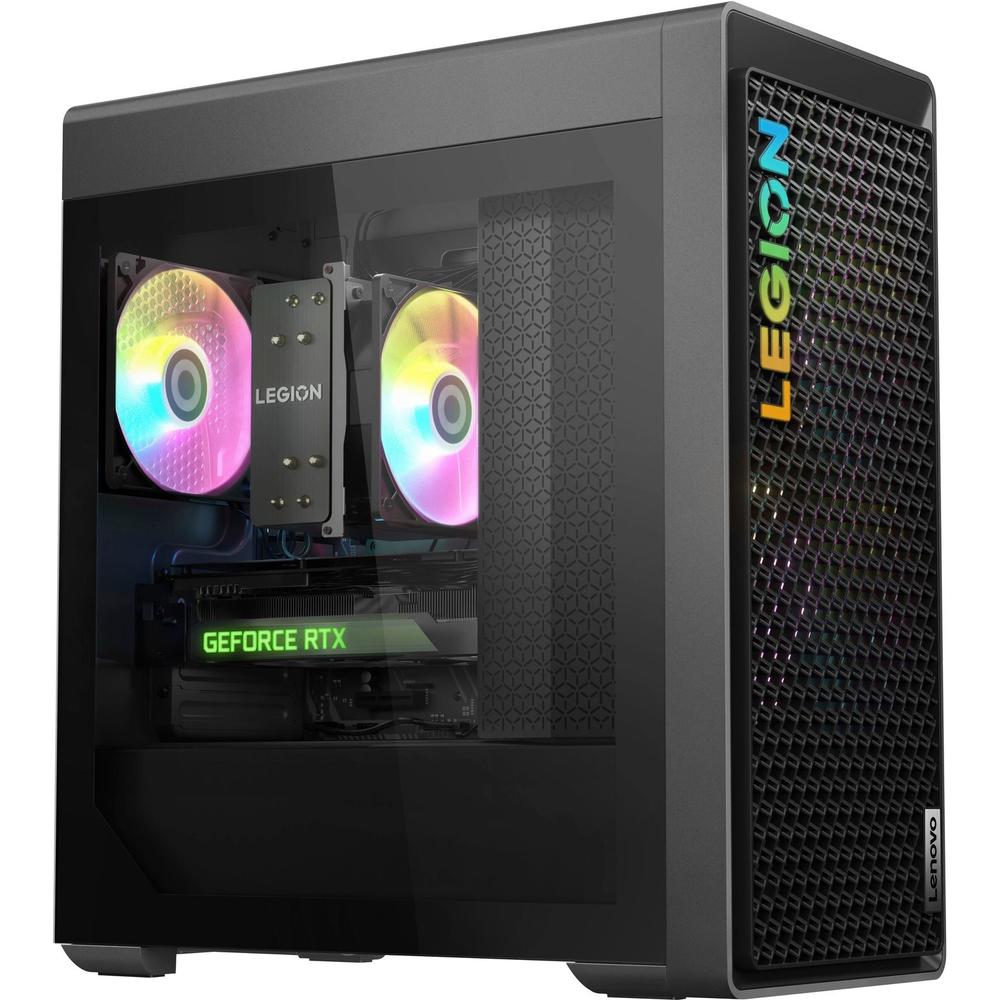 Lenovo - Legion Tower 5 AMD Gaming Desktop - AMD Ryzen 7-7700X - 16GB Memory ...
