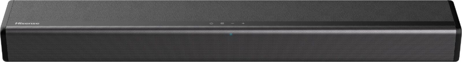 Hisense - 2.1-Channel Soundbar with Built-in Subwoofer - Black