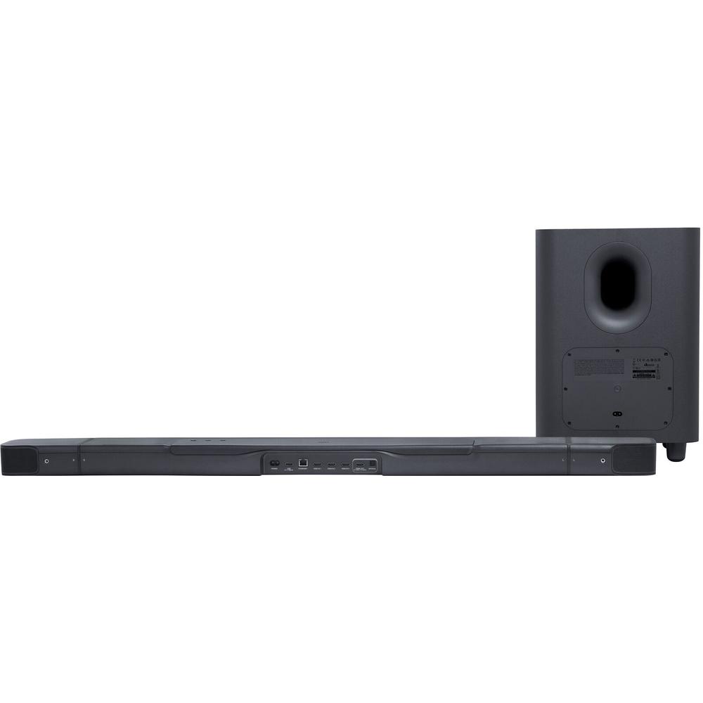 JBL - BAR 1000 7.1.4-channel soundbar with detachable surround speakers, Mult...