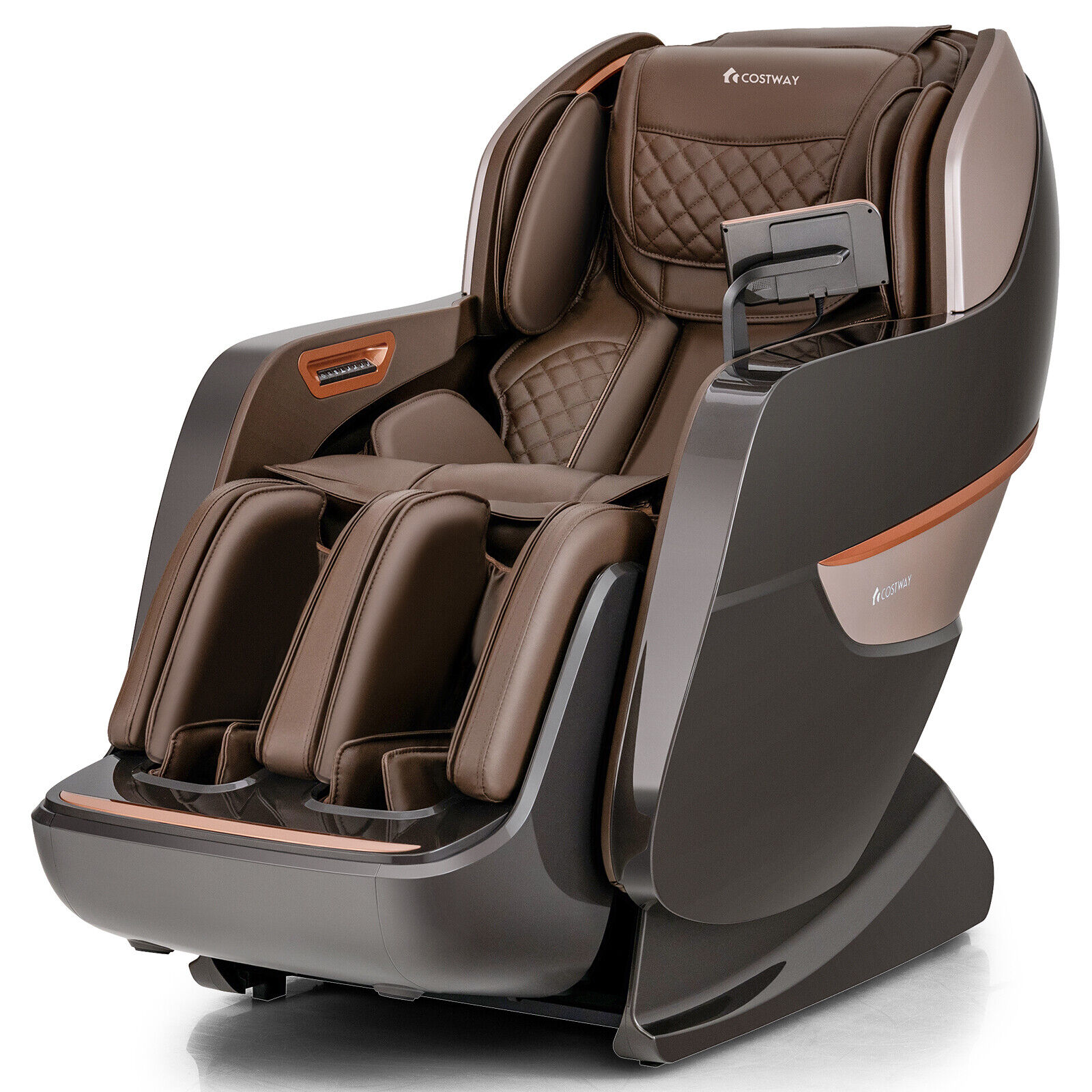Great Choice Products Sl Track Massage Chair W/ 5 Massage Techniques 3 Adujstable Speeds & Widths