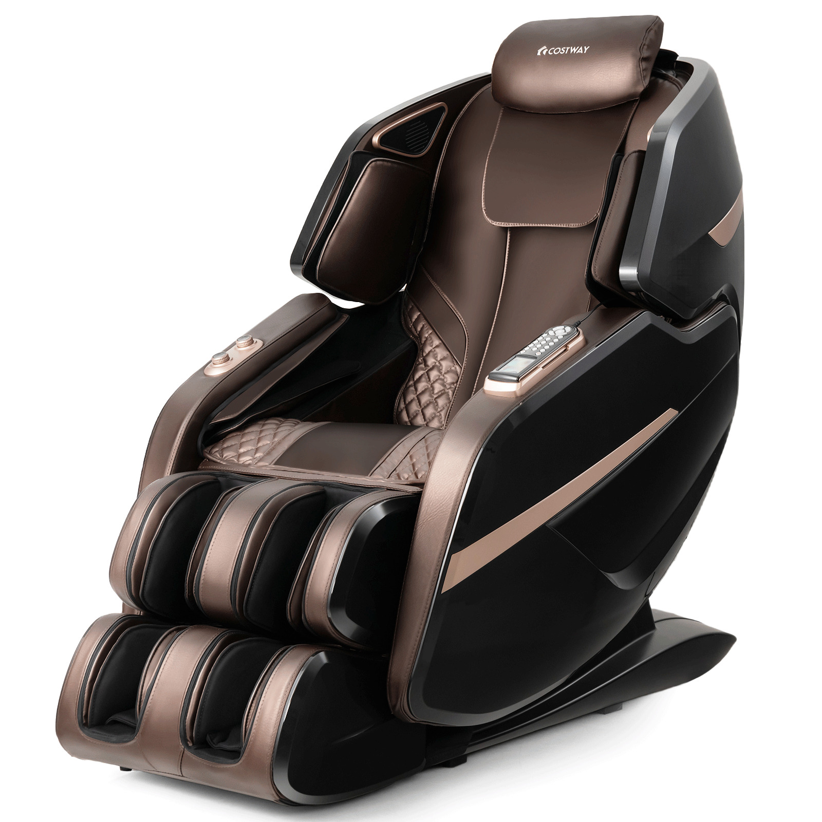 Great Choice Products 55" Sl-Track Massage Chair W/ 3D Robot Hands & 8 Massage Modes & 4 Techniques