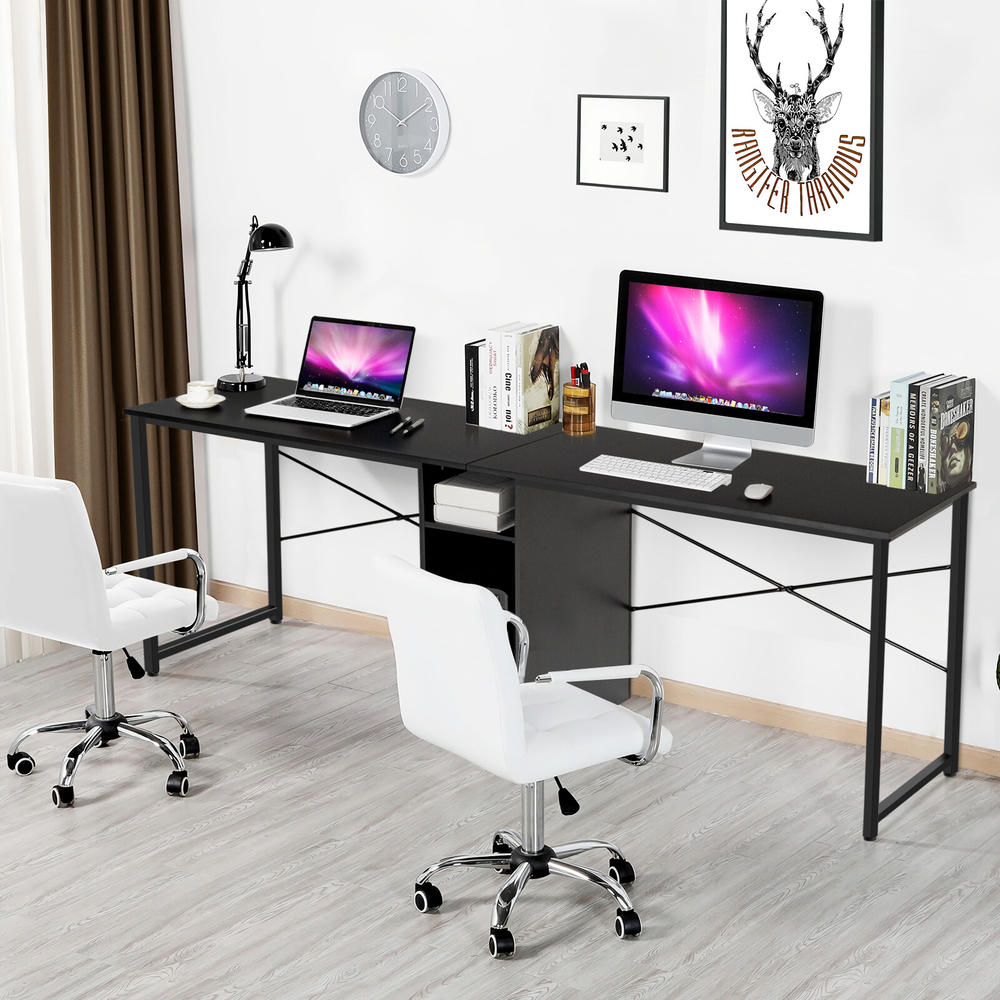20002 Computer Desk Great Choice Products 2 Person Computer Desk Double Workstation Office ...