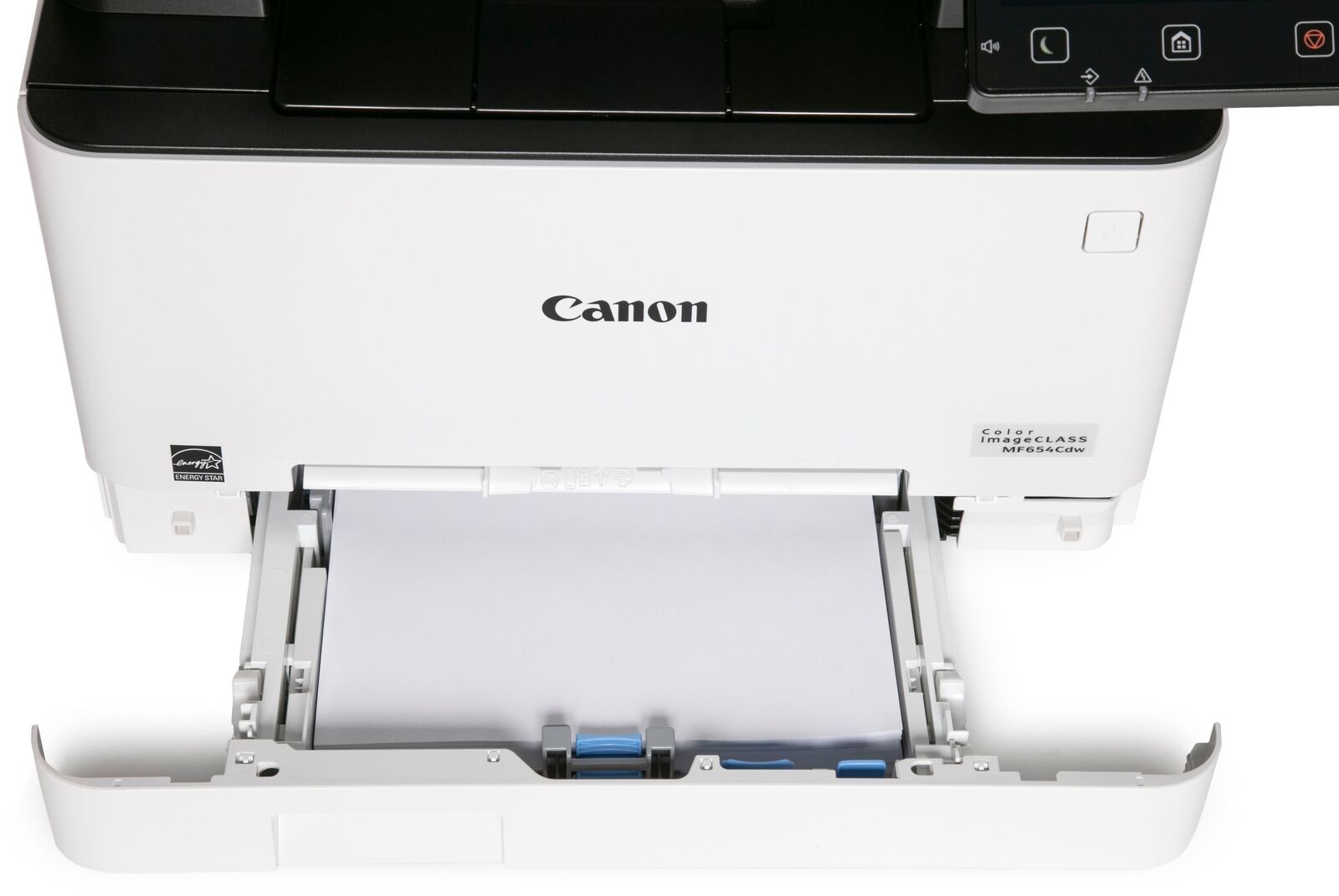 Canon - imageCLASS MF654Cdw Wireless Color All-In-One Laser Printer - White