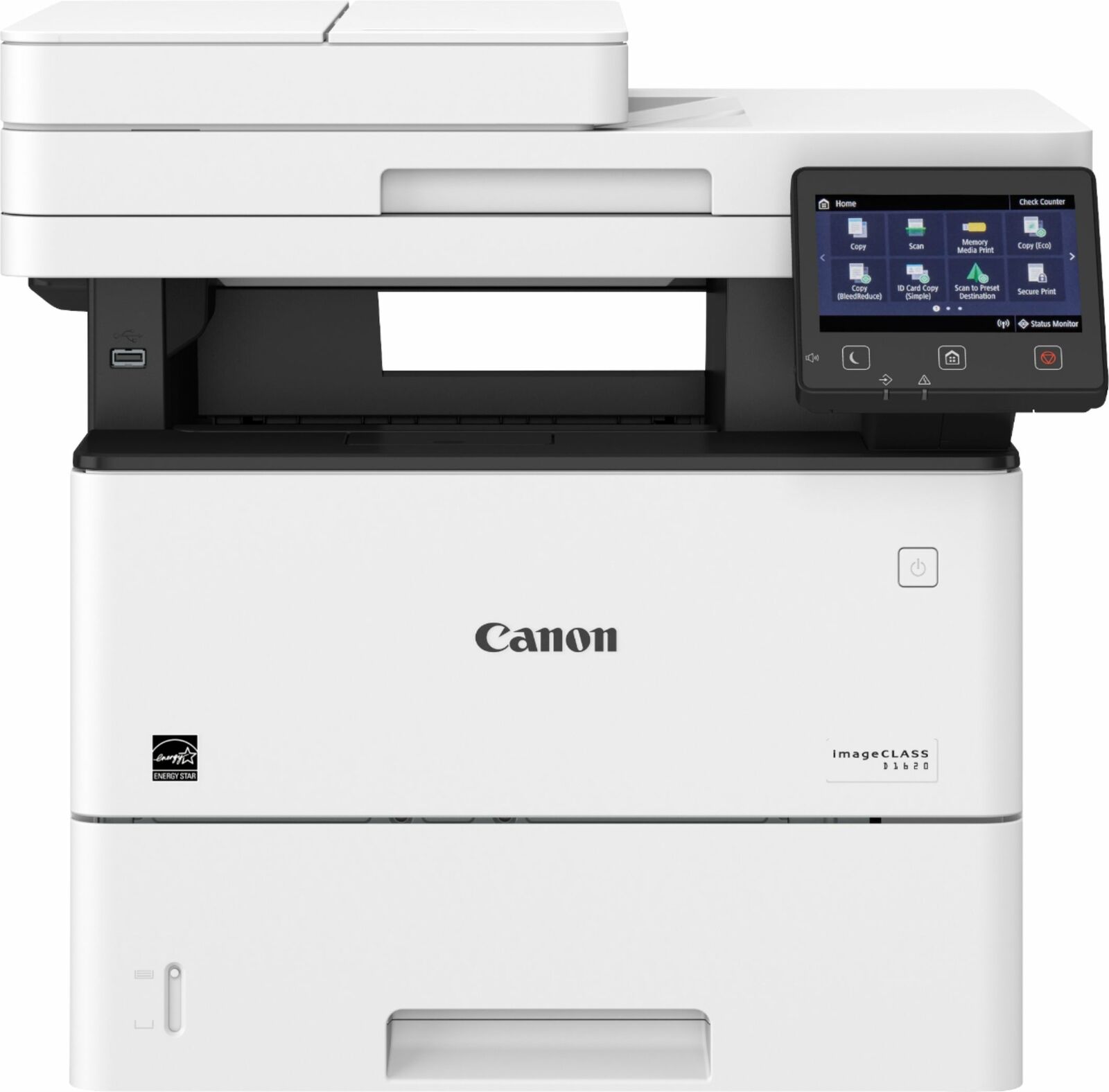 Canon - imageCLASS D1620 Wireless Black-and-White All-In-One Laser Printer - ...