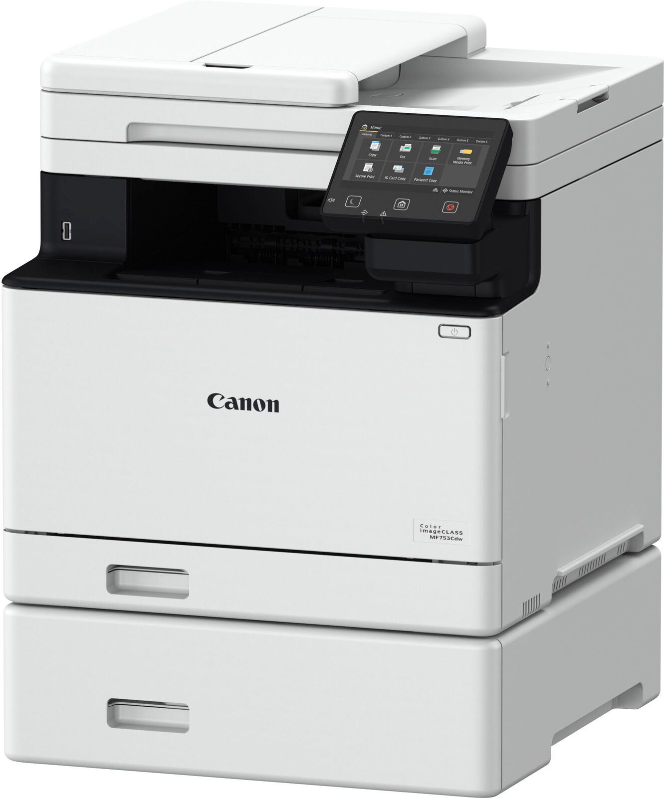 Canon - imageCLASS MF753Cdw Wireless Color All-In-One Laser Printer with Fax ...