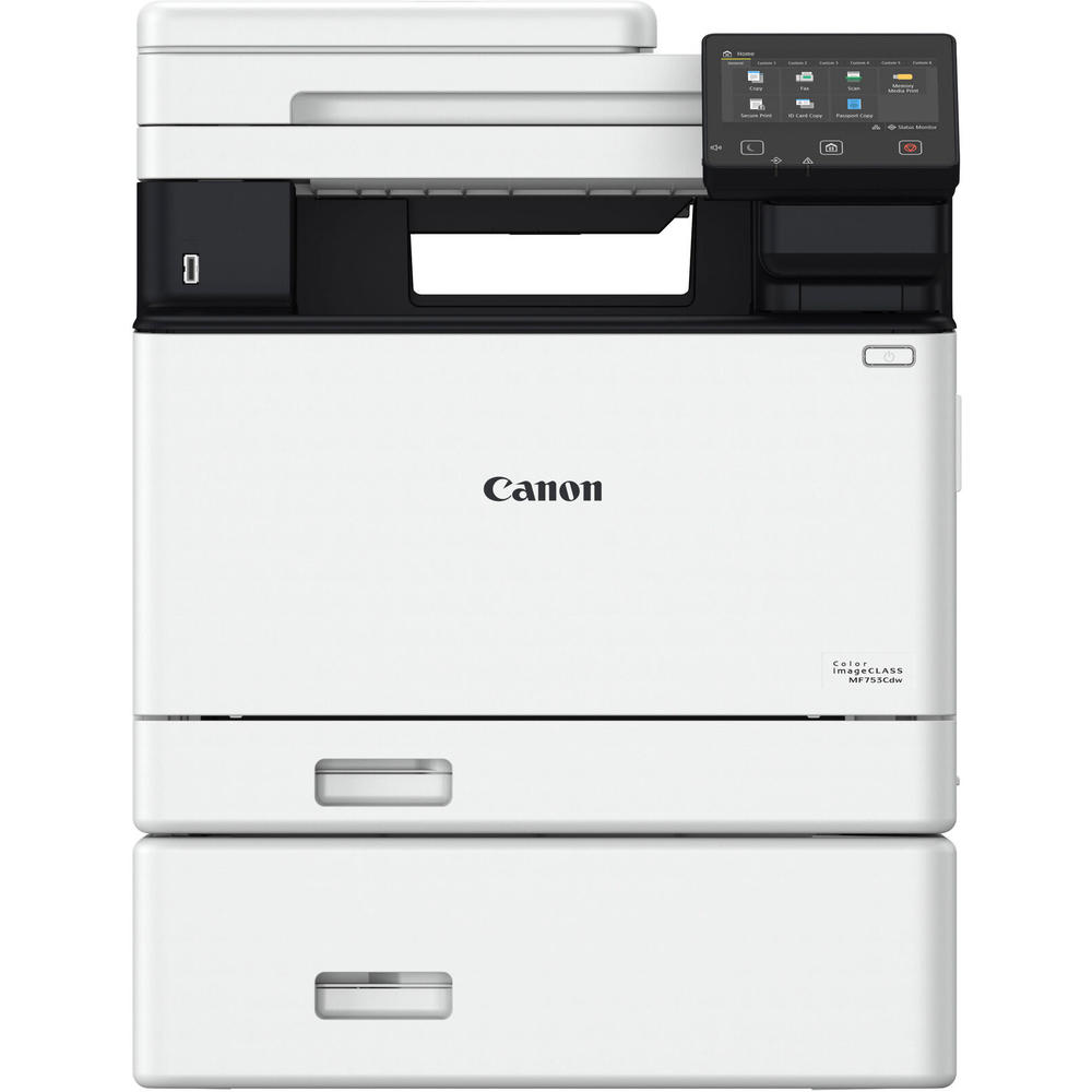 Canon - imageCLASS MF753Cdw Wireless Color All-In-One Laser Printer with Fax ...