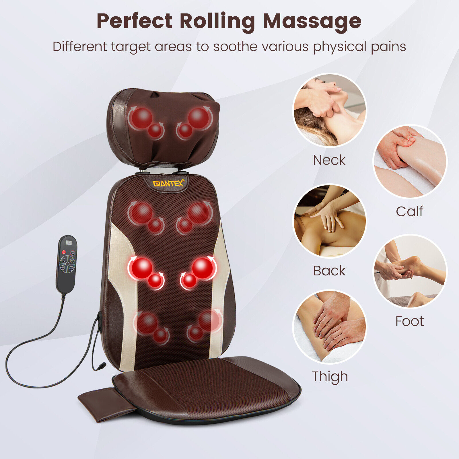 Body Massagers  Back Massager Chairs - Sears
