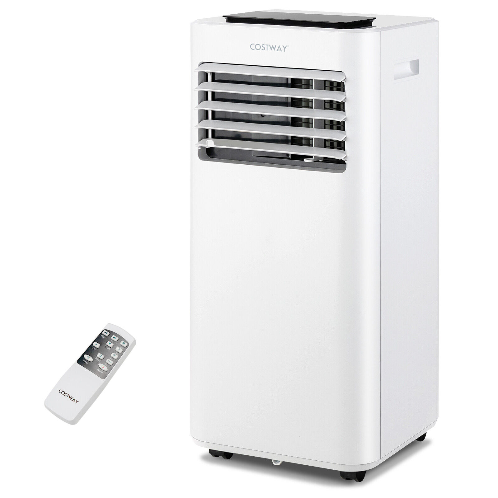 Great Choice Products Portable 10000 Btu Air Conditioner 3-In-1 Ac Unit W/ Cool Fan Dehum Sleep Mode
