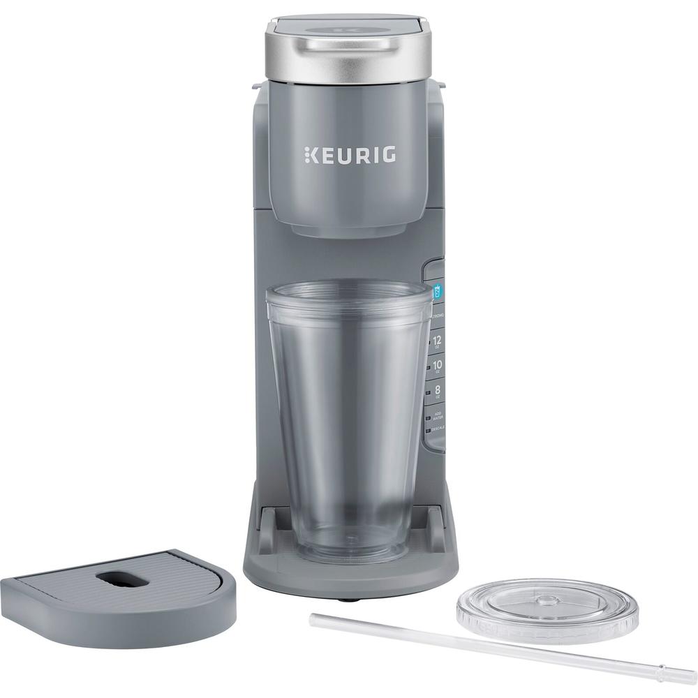 Keurig - K-Iced Single Serve K-Cup Pod Coffee Maker - Gray