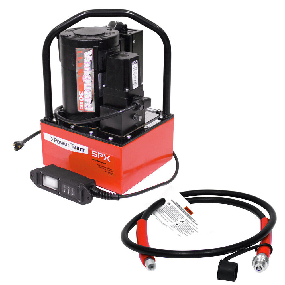 Wilton 10000 Psi Hydraulic Power Unit Kit New