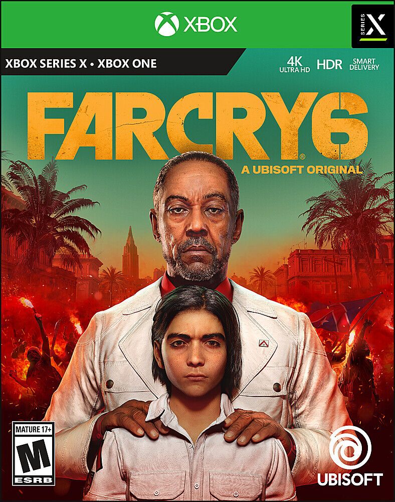 Great Choice Products Far Cry 6 Standard Edition - Xbox One, Xbox Series X