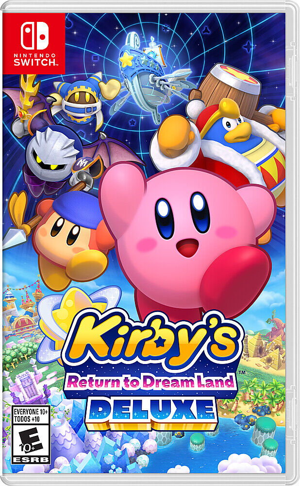 Great Choice Products Kirbys Return To Dream Land Deluxe - Nintendo Switch, Nintendo Switch Oled...