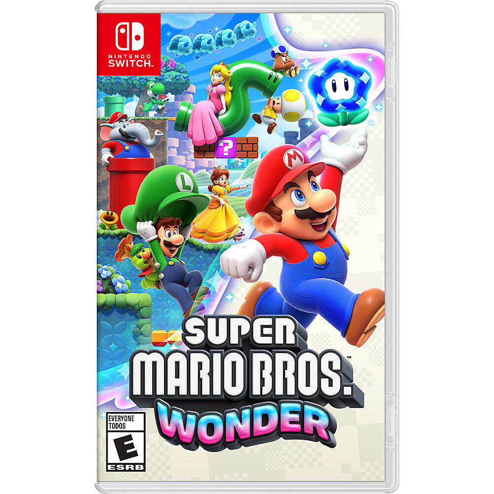 Great Choice Products Super Mario Bros. Wonder - Nintendo Switch, Nintendo Switch Oled Model, Nin...