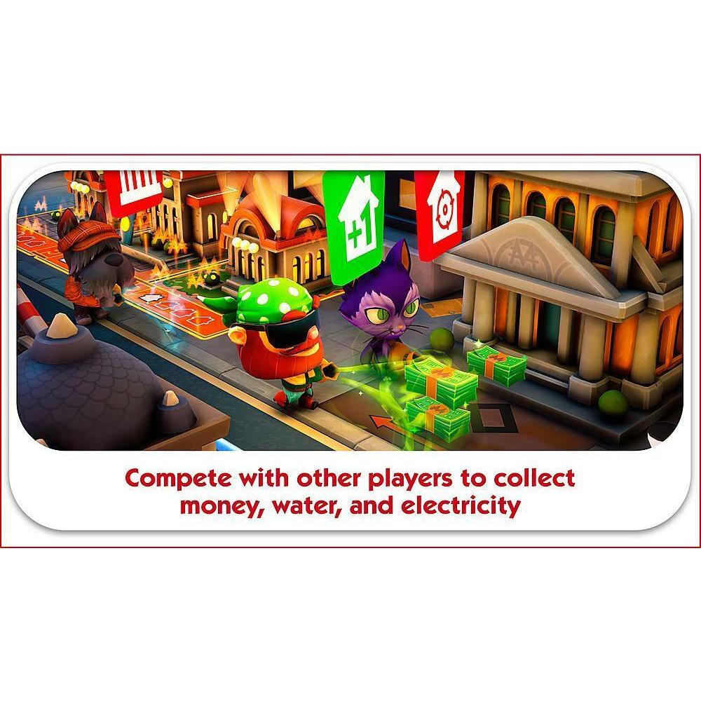 Great Choice Products Monopoly For Nintendo Switch + Monopoly Madness - Nintendo Switch, Nintendo S...