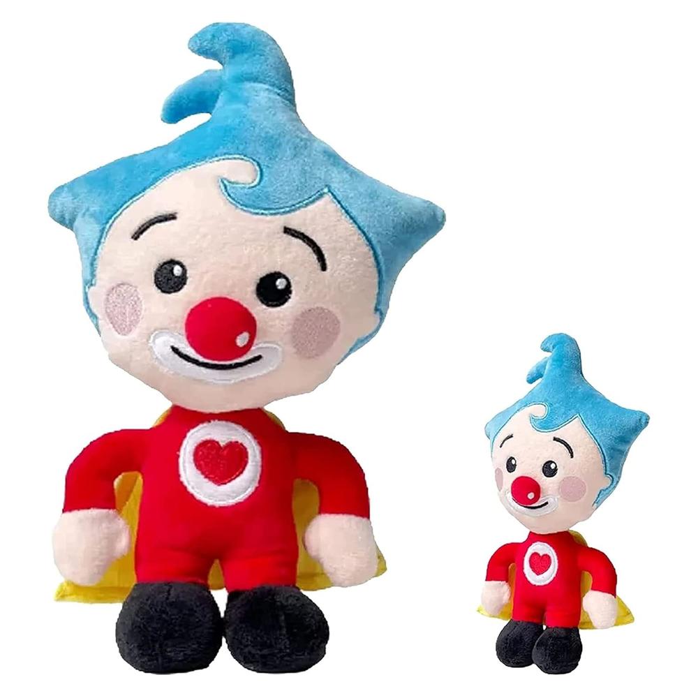Great Choice Products 7.8In Plim Plush Clown,Cartoon Animation Stuffed Clown Doll Toy For Child'S Progress Reward