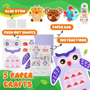 Great Choice Products Arts And Crafts For Kids Ages 6-8, Diy Crafting Art  Supplies Kit