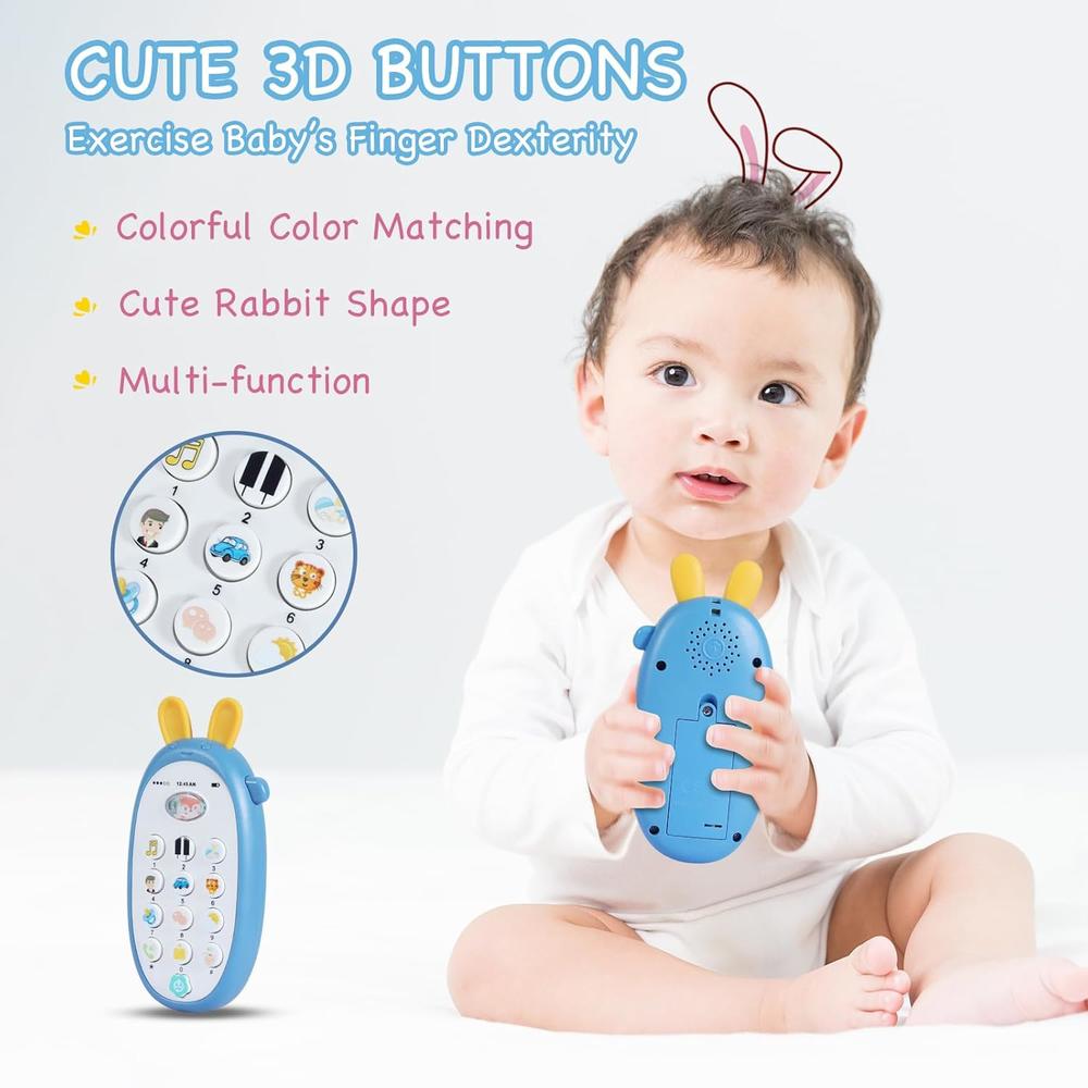 Great Choice Products Baby Cell Phone Toy 6 To 12 Months,Sensory ...