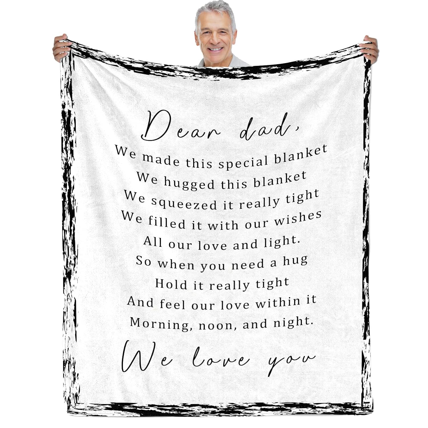 Great Choice Products Birthday Gifts For Dad Dad Gifts Blanket - Best Dad Ever Gifts, Dad Gifts From Daughers, Dad Birthday Gifts, Dad Blanket…