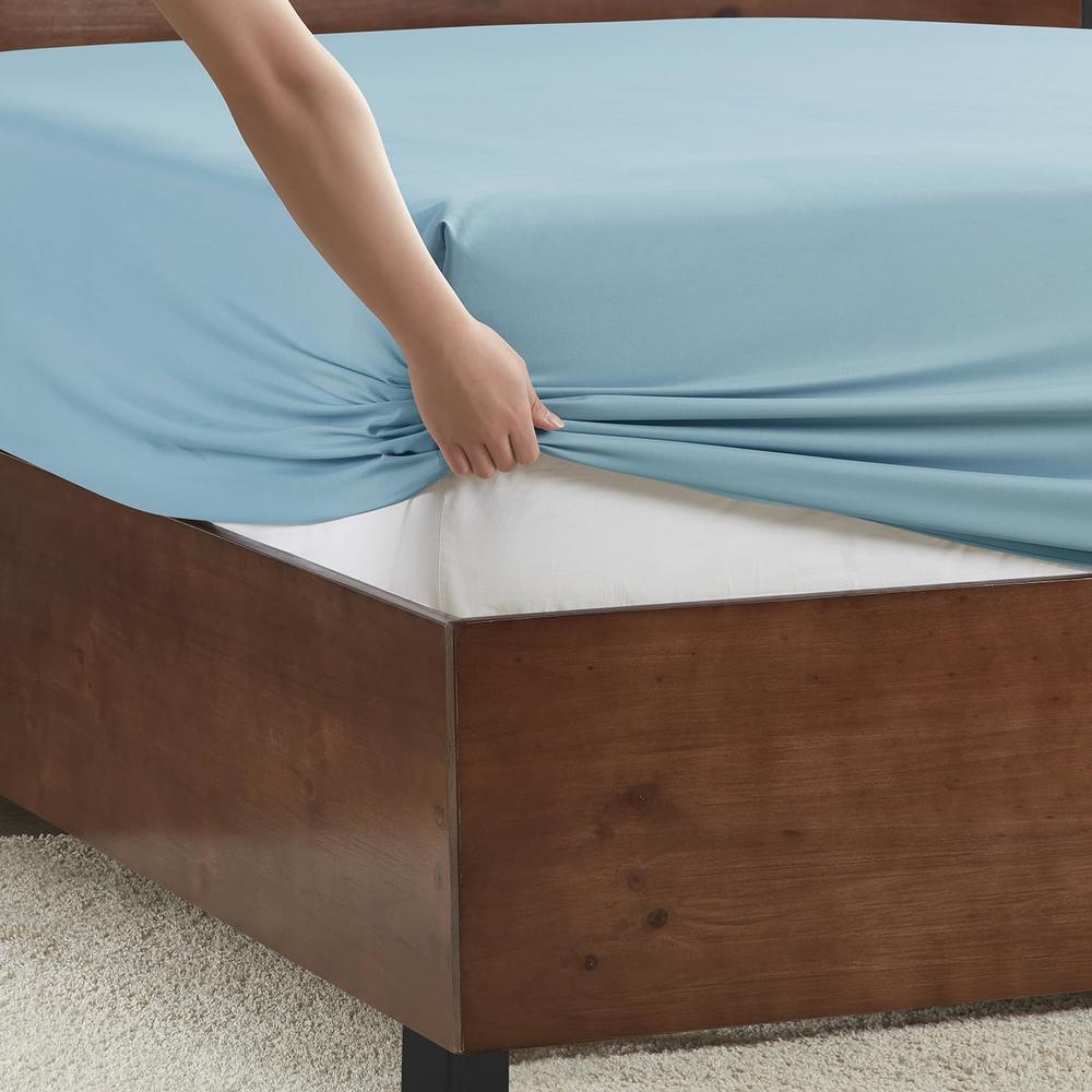 Great Choice Products -California King Sheet Set 16" Deep Pocket Hotel Luxury Bed Sheets Premium 120G Microfiber Sheets Set Cooling Bedding Sh…