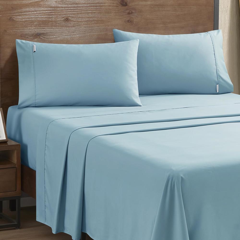 Great Choice Products -California King Sheet Set 16" Deep Pocket Hotel Luxury Bed Sheets Premium 120G Microfiber Sheets Set Cooling Bedding Sh…