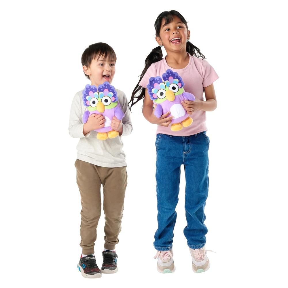 Great Choice Products Chattermax 10" Plush Toy Press The Belly To Hear Sound Effects And Record Your Voice | Amazon Exclusive