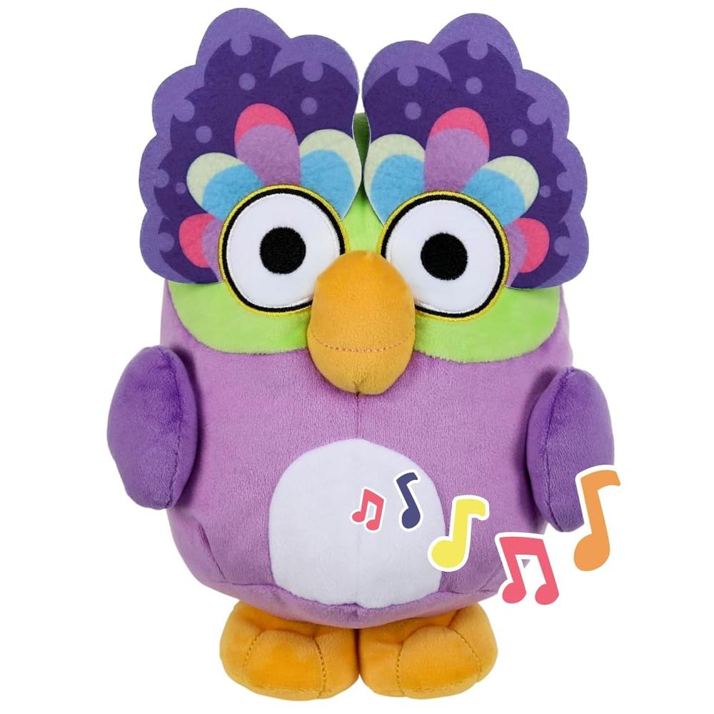 Great Choice Products Chattermax 10" Plush Toy Press The Belly To Hear Sound Effects And Record Your Voice | Amazon Exclusive