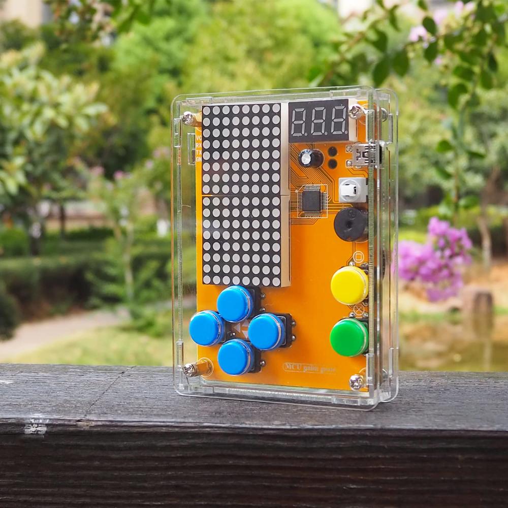 Great Choice Products Diy Solder Project Game Kit With 5 Retro Classic ...