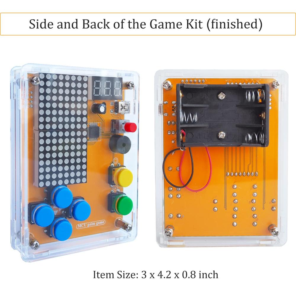 Great Choice Products Diy Solder Project Game Kit With 5 Retro Classic ...