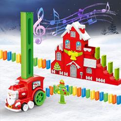 Great Choice Products Domino Train Set With Music Castle - 140 Pcs. Fun And Colorful Train That Prepares Your Domino Rally Experience Quickly …