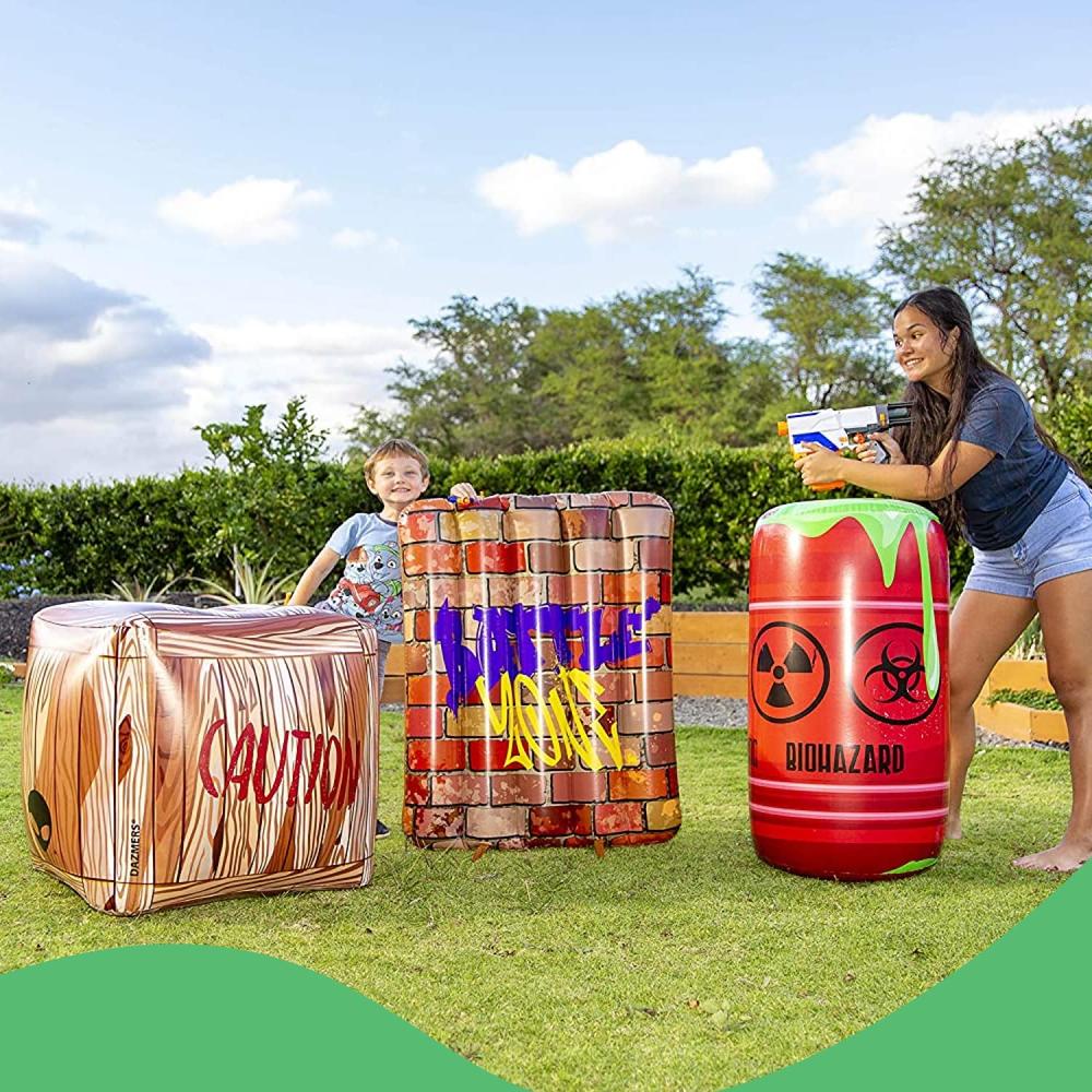 Great Choice Products Inflatable Battle Obstacles Set - Inflatable ...