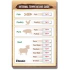 Great Choice Products Internal Temperature Guide Magnet - Meat