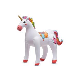 Great Choice Products Life-Size 40 Long Inflatable Unicorn