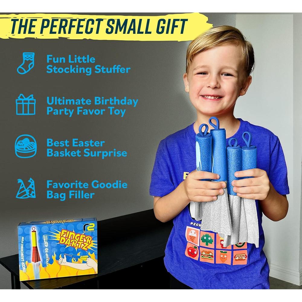 Great Choice Products Light Up Toys Rocket Slingshot For Kids: Flash ...