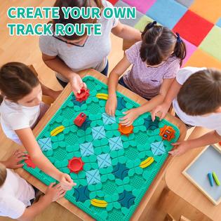 Great Choice Products Logical Road Builder Games, Stem Family