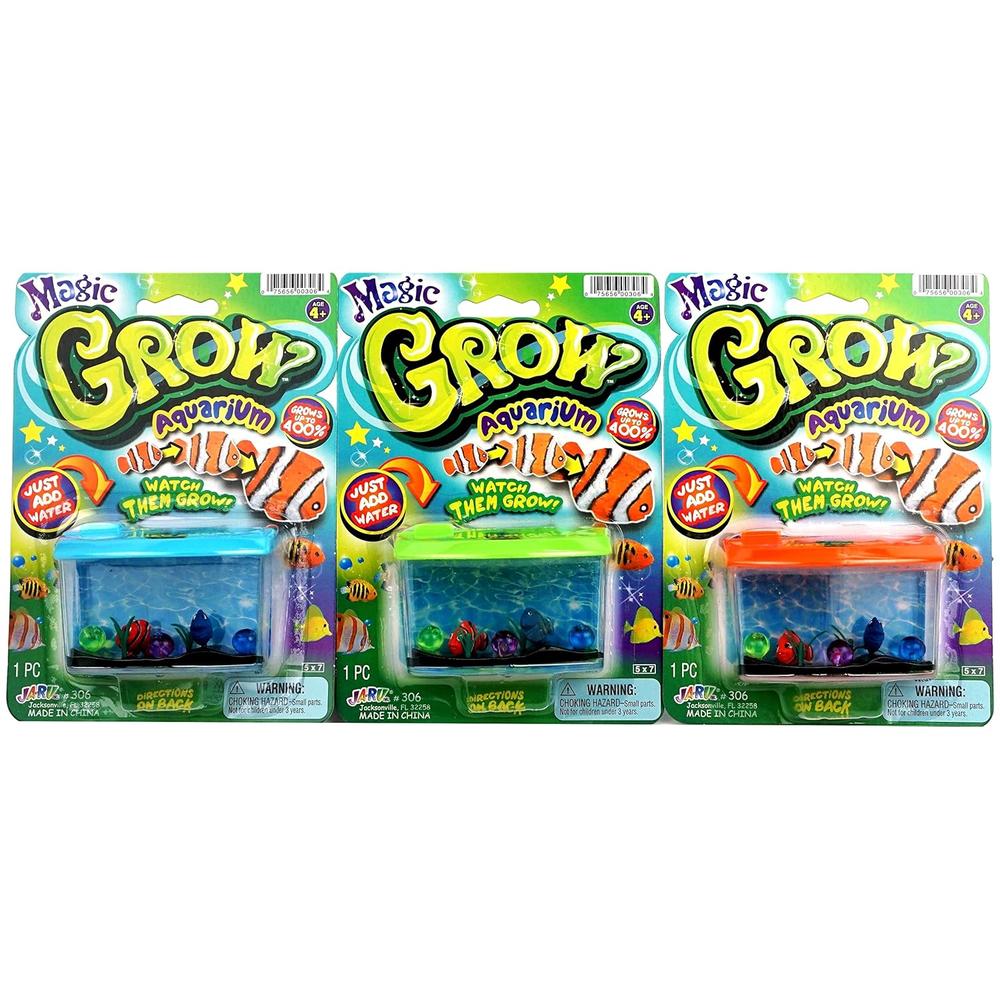 Great Choice Products Magic Grow-Aquarium Growing-Fish Toy Set (1 Pack ...