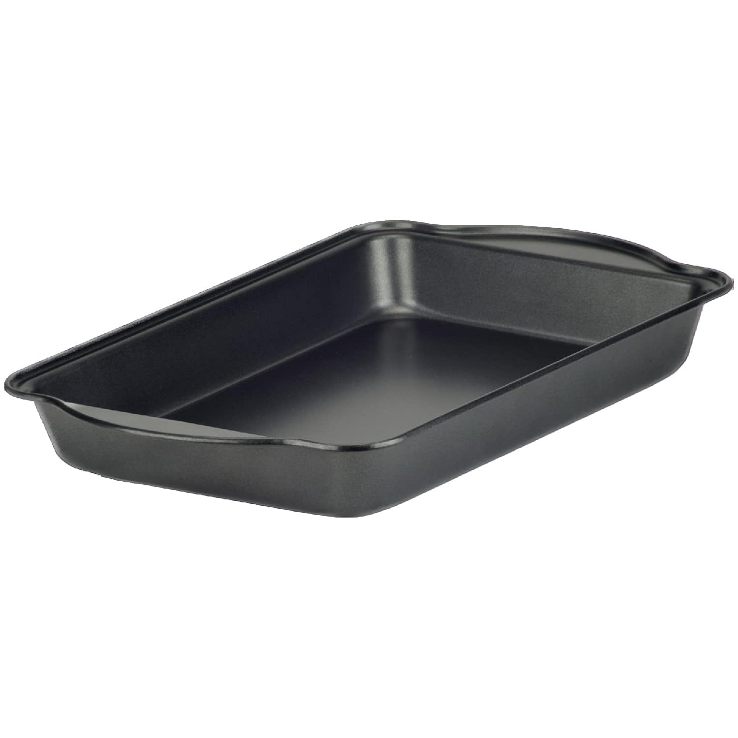 Great Choice Products Non-Stick Lasagna Pan, 12.5 Inch Baking And Roasting Pan, Heavy Duty Bakeware For Oven (1 Pack)
