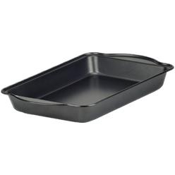 Great Choice Products Non-Stick Lasagna Pan, 12.5 Inch Baking And Roasting Pan, Heavy Duty Bakeware For Oven (1 Pack)