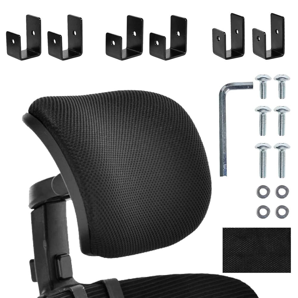 Great Choice Products Office Chair Headrest Attachment Universal, Office  Computer Chair Headrest Headrest Chair Back Neck Protector Headrest C…